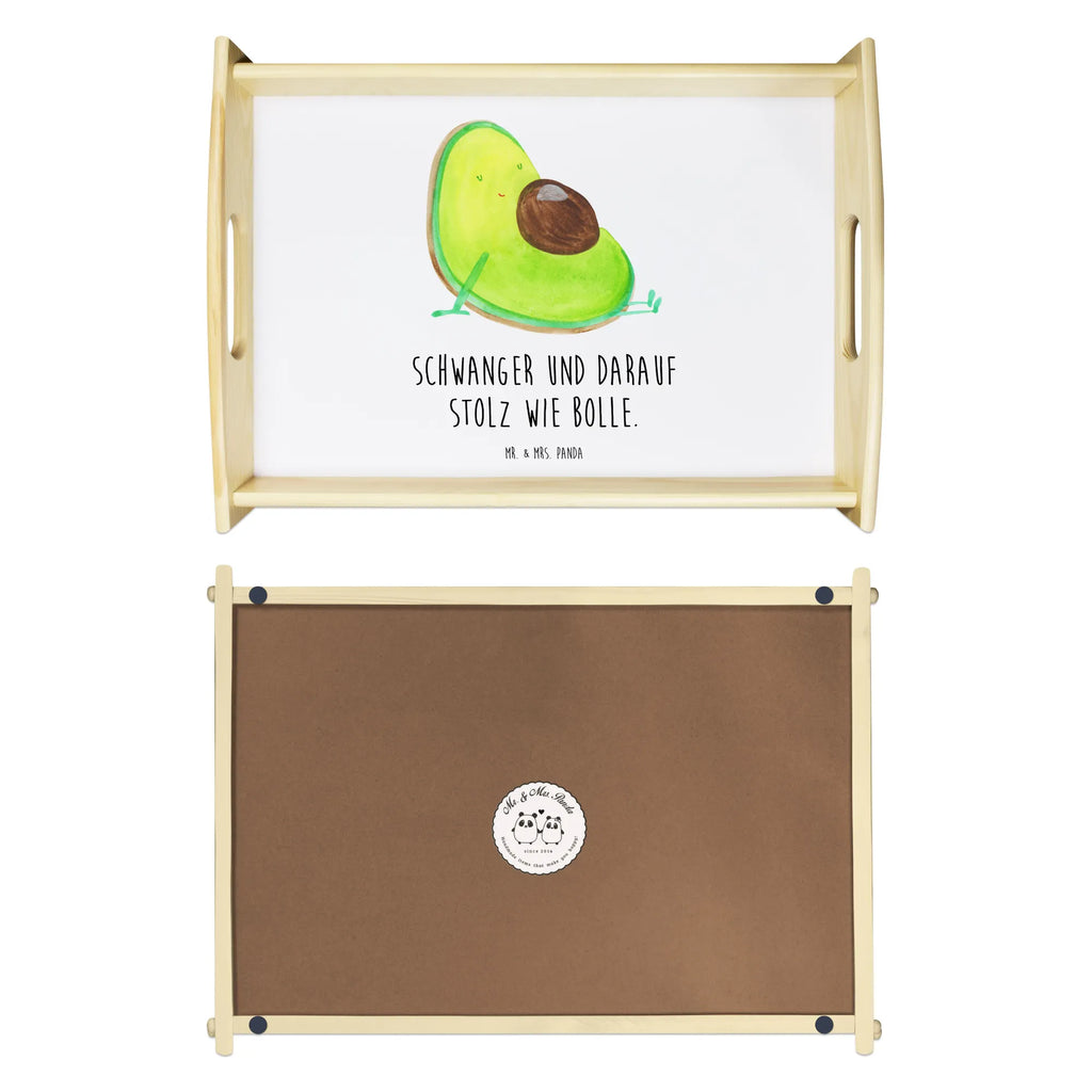 Serviertablett Avocado schwanger Tablett, Serviertablett, Dekotablett, Küchentablett, Holztablett, Frühstückstablett, Avocado, Veggie, Vegan, Gesund, schwanger, Babyshower, Babyparty, Schwangerschaft
