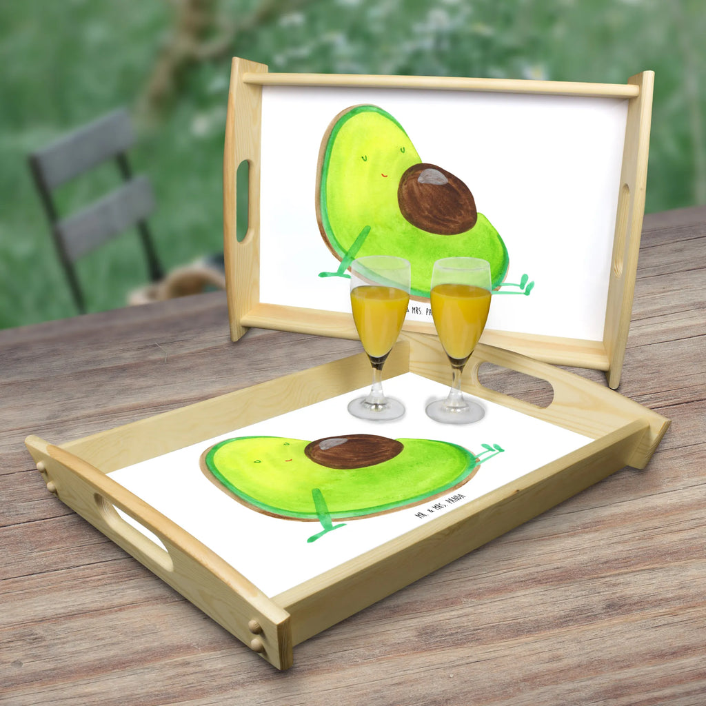 Serviertablett Avocado schwanger Tablett, Serviertablett, Dekotablett, Küchentablett, Holztablett, Frühstückstablett, Avocado, Veggie, Vegan, Gesund, schwanger, Babyshower, Babyparty, Schwangerschaft