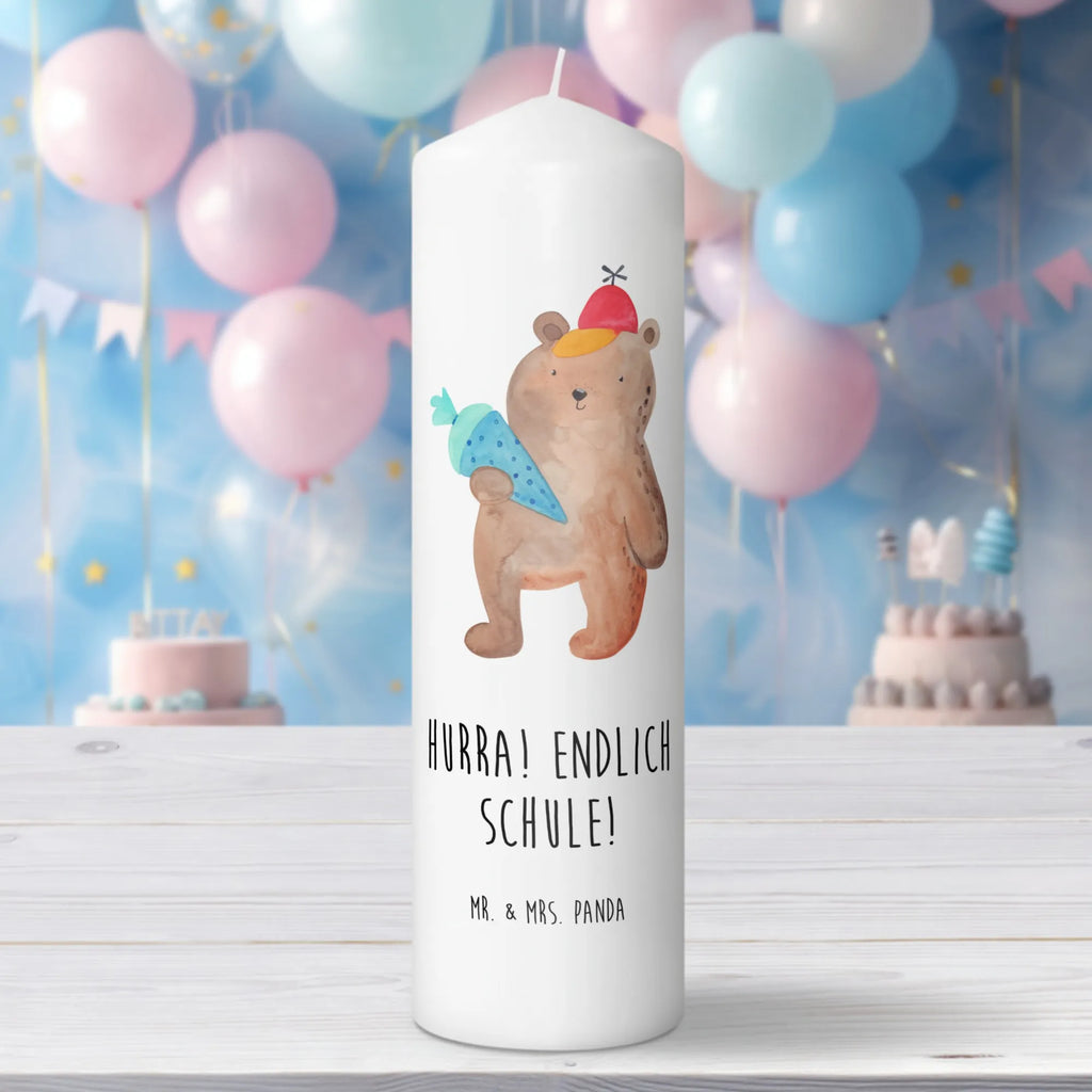 Candle bear School cone Stumpenkerze, Erinnerungskerze, Handgemachte Kerze, Bedruckte Kerze, Schmuckkerze, Geburtskerze, Adventskerze, Gartenkerze, Grosse Kerze, Hochzeitskerze, Dekorative Kerze, Geburtstagskerze, Blockkerze, Tafelkerze, Tischkerze, Wachskerze, Dekokerze, Zylinderkerze, Kerze Mit Motiv, Laternenkerze, Weihnachtskerze, Kerze Mit Spruch, Erinnerungslicht, Osterkerze, Kommunionskerze, Dinnerkerze, Wunschkerze, Teddybär, Teddy, Bär, Bär Motiv, Grundschule, Erster Schultag Geschenk, Schulanfang, Schulbeginn, Schultüte, Einschulung Geschenk, Schule Geschenk