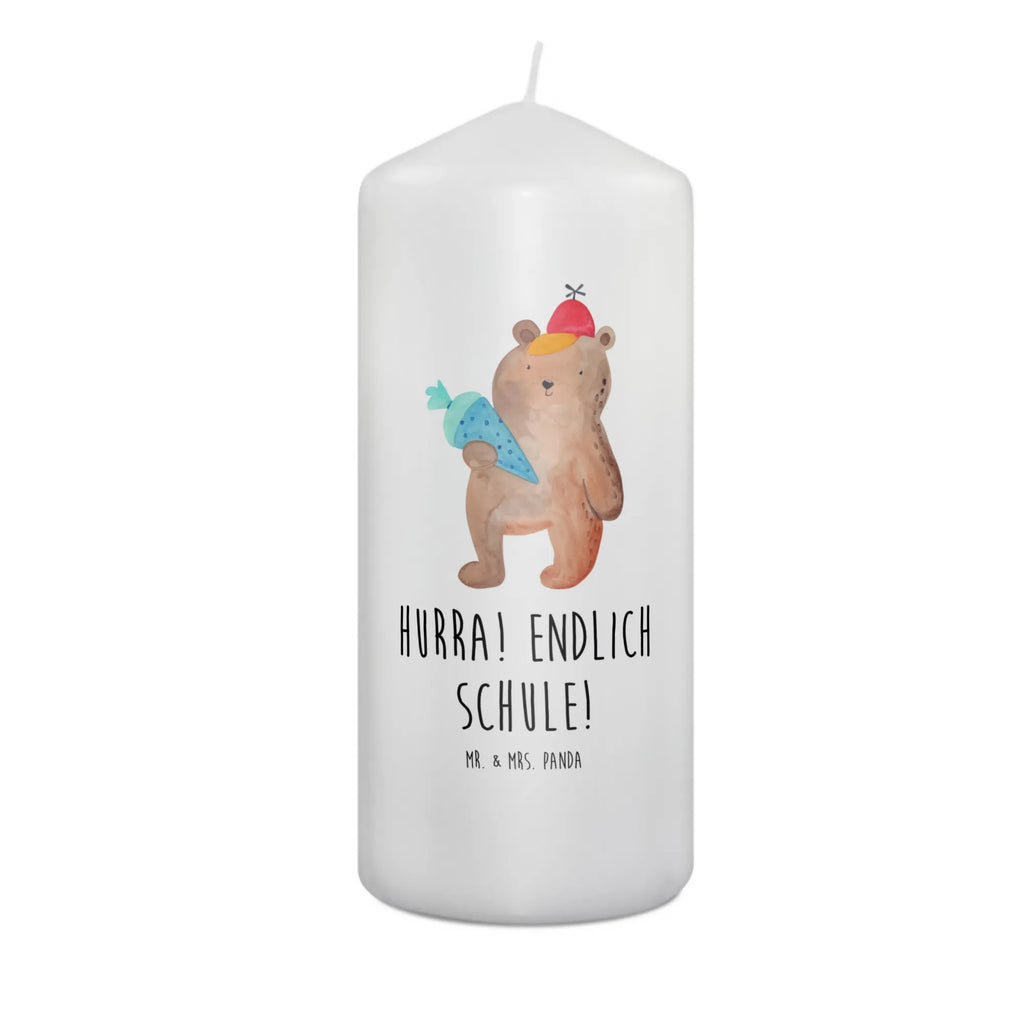 Candle bear School cone Stumpenkerze, Erinnerungskerze, Handgemachte Kerze, Bedruckte Kerze, Schmuckkerze, Geburtskerze, Adventskerze, Gartenkerze, Grosse Kerze, Hochzeitskerze, Dekorative Kerze, Geburtstagskerze, Blockkerze, Tafelkerze, Tischkerze, Wachskerze, Dekokerze, Zylinderkerze, Kerze Mit Motiv, Laternenkerze, Weihnachtskerze, Kerze Mit Spruch, Erinnerungslicht, Osterkerze, Kommunionskerze, Dinnerkerze, Wunschkerze, Teddybär, Teddy, Bär, Bär Motiv, Grundschule, Erster Schultag Geschenk, Schulanfang, Schulbeginn, Schultüte, Einschulung Geschenk, Schule Geschenk