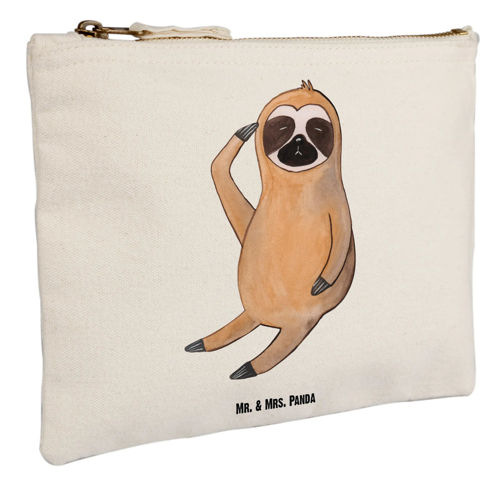 Schminktasche Faultier Vogel toiletry bag, beauty tasche, pinsel tasche, pencil case, utensilientasche, Waschtasche, Kulturbeutel, Kosmetiktasche, Federmappe, aufbewahrungsbeutel, Etui, aufbewahrungstasche, Schminktäschchen, Schminkbeutel, Kosmetikbeutel, Schminktasche, kosmetiktäschchen, Stiftemäppchen, Schlampermäppchen, Mäppchen, Kulturtasche, Waschbeutel, beauty case, Faultier, Faultier Geschenk, Faultier Deko, Faultierwelt, faul, Der Frühe Vogel, Lieblingstier, Spinner, Morgenmuffel, Früher Vogel, Frühaufsteher, Vogel, Faultiere