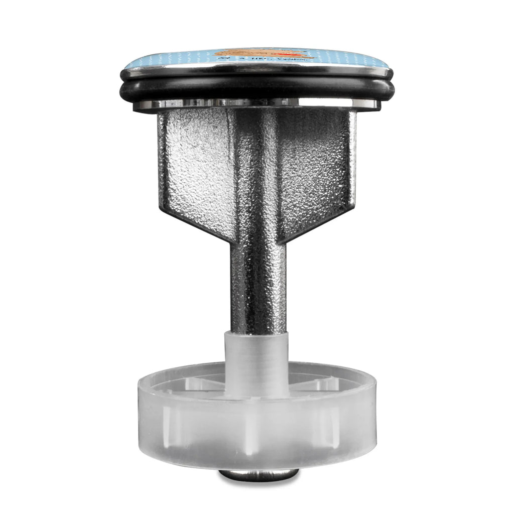 Waschbecken Stöpsel Bär Kaffee Waschbecken Stopfen, Waschbecken, Stöpsel, Ablaufgarnitur, Abflussstöpsel, Bär, Teddy, Teddybär, guten Morgen, Welt erobern, Motivation, Coffee, Morgenroutine, Bären, Welt retten, Kaffee