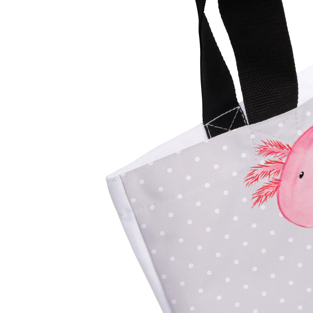 Shopper Axolotl null Ausflug, XL, Tragebeutel, XXL Tasche, Alltagstasche, Schulbeutel, Stofftasche, Tüte, Strandtasche, Shopper, Schultasche, Einkaufsbeutel, Beutel, Freizeittasche, Schultertasche, Einkaufstasche, Molch, Axolotl, Freundin, Lebensstil, Fröhlich, Axolot, Vergnügt, Liebe, Lebensweisheit, Weisheit, Zufrieden