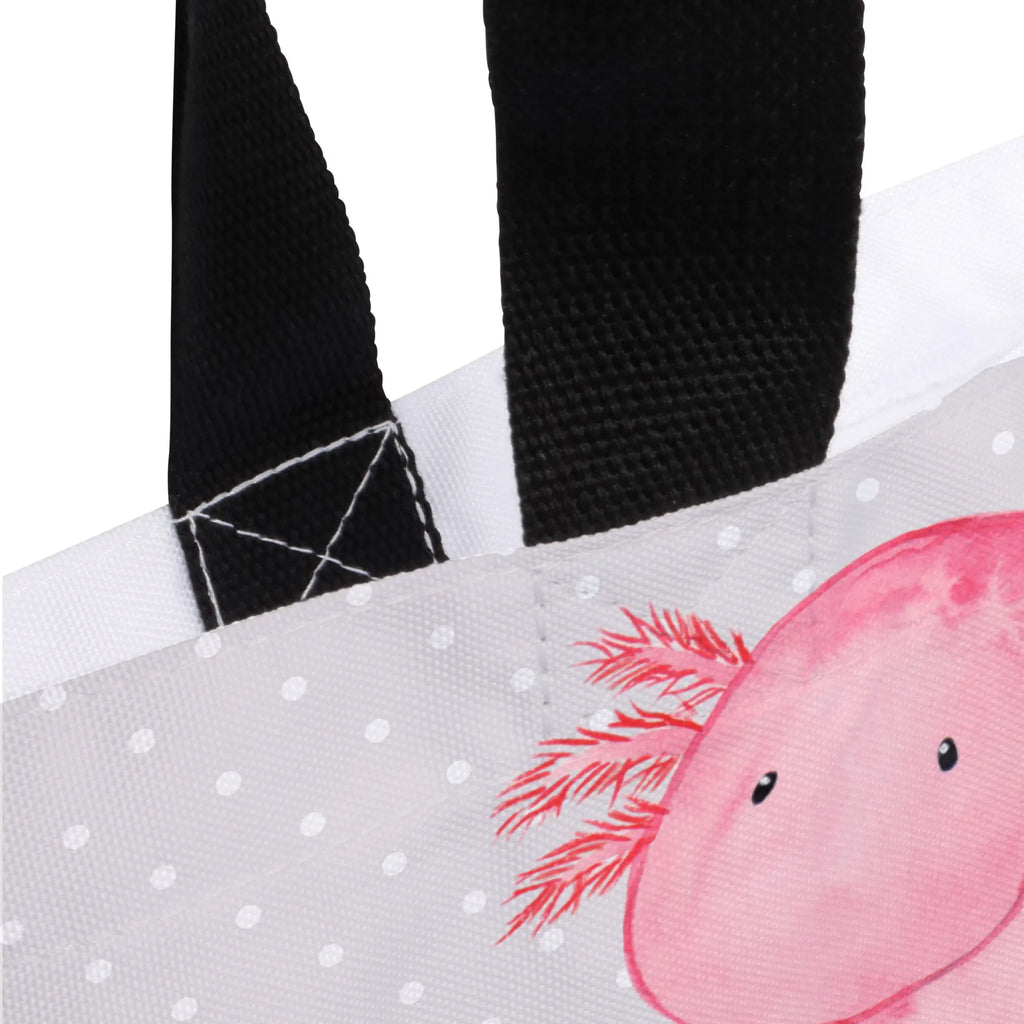 Shopper Axolotl null Ausflug, XL, Tragebeutel, XXL Tasche, Alltagstasche, Schulbeutel, Stofftasche, Tüte, Strandtasche, Shopper, Schultasche, Einkaufsbeutel, Beutel, Freizeittasche, Schultertasche, Einkaufstasche, Molch, Axolotl, Freundin, Lebensstil, Fröhlich, Axolot, Vergnügt, Liebe, Lebensweisheit, Weisheit, Zufrieden
