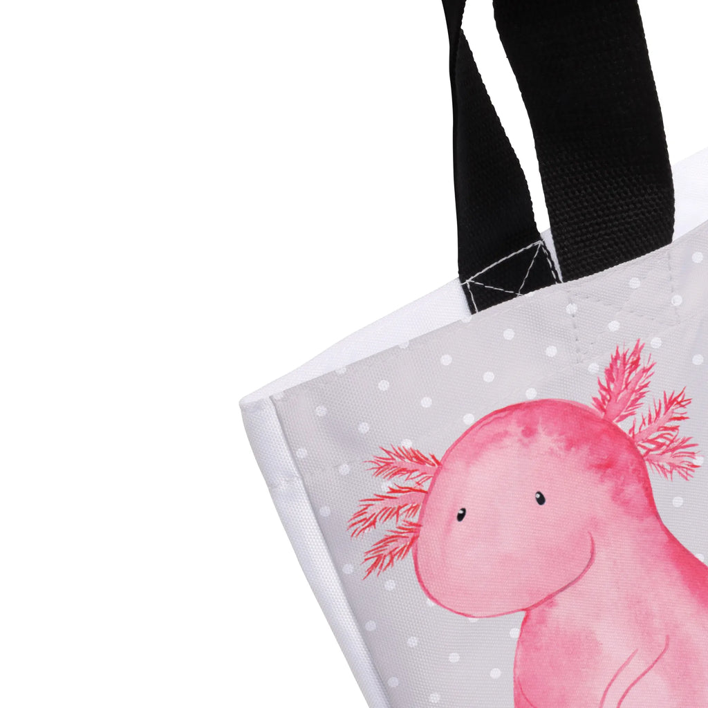 Shopper Axolotl null Ausflug, XL, Tragebeutel, XXL Tasche, Alltagstasche, Schulbeutel, Stofftasche, Tüte, Strandtasche, Shopper, Schultasche, Einkaufsbeutel, Beutel, Freizeittasche, Schultertasche, Einkaufstasche, Molch, Axolotl, Freundin, Lebensstil, Fröhlich, Axolot, Vergnügt, Liebe, Lebensweisheit, Weisheit, Zufrieden