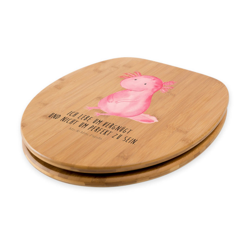 Motif toilet seat axolotl zero WC-Sitz, Toilette, Klobrille, Klodeckel, Toilettendeckel, Axolotl, Molch, Liebe, Lebensweisheit, Weisheit, Lebensstil, Freundin, fröhlich, Axolot, vergnügt, zufrieden