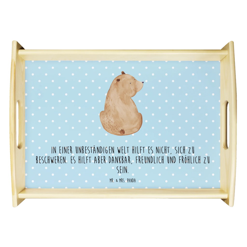 Serviertablett Bär Schulterblick tablett für getränke, Serviertablett, tablett für bett, ablagetablett, kaffeetablett, tablett für essen, Tablett, betttablett, serviertablett aus holz, tablett aus holz, echtholz tablett, Frühstückstablett, tablett zum servieren, essenstablett, Holztablett, sofatablett, serviertablett holz, holz serviertablett, bett tablett, Servier Tablett, tablett holz, teetablett, Küchentablett, couchtablett, getränketablett, tragetablett, Bär, Teddy, Teddybär, Weisheit, Bären, Weltansicht, Motivation, Selbstachtung, Bärenliebe