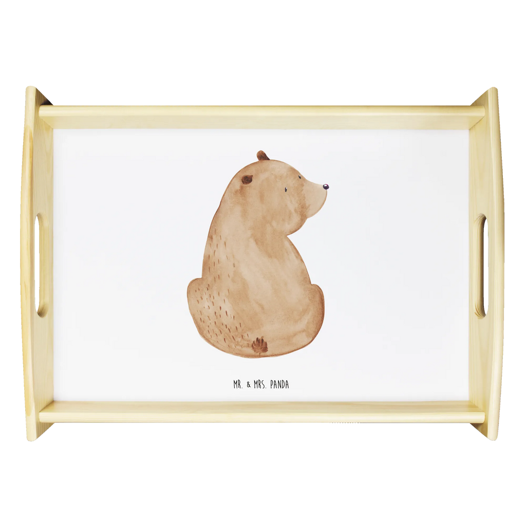 Serviertablett Bär Schulterblick tablett für getränke, Serviertablett, tablett für bett, ablagetablett, kaffeetablett, tablett für essen, Tablett, betttablett, serviertablett aus holz, tablett aus holz, echtholz tablett, Frühstückstablett, tablett zum servieren, essenstablett, Holztablett, sofatablett, serviertablett holz, holz serviertablett, bett tablett, Servier Tablett, tablett holz, teetablett, Küchentablett, couchtablett, getränketablett, tragetablett, Bär, Teddy, Teddybär, Weisheit, Bären, Weltansicht, Motivation, Selbstachtung, Bärenliebe