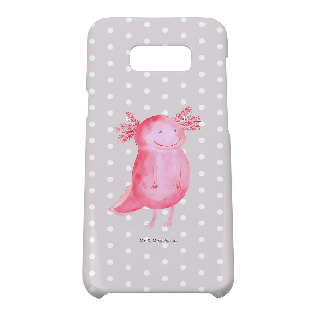 Handyhülle Axolotl Glücklich Hülle, Handy Case, Iphone X, Handy, Iphone 10, Cover, Handycover, Handyhülle, Molch, Axolotl, Lurch, Schwanzlurch, Lurche, Motivation, Axolot, Gute Laune