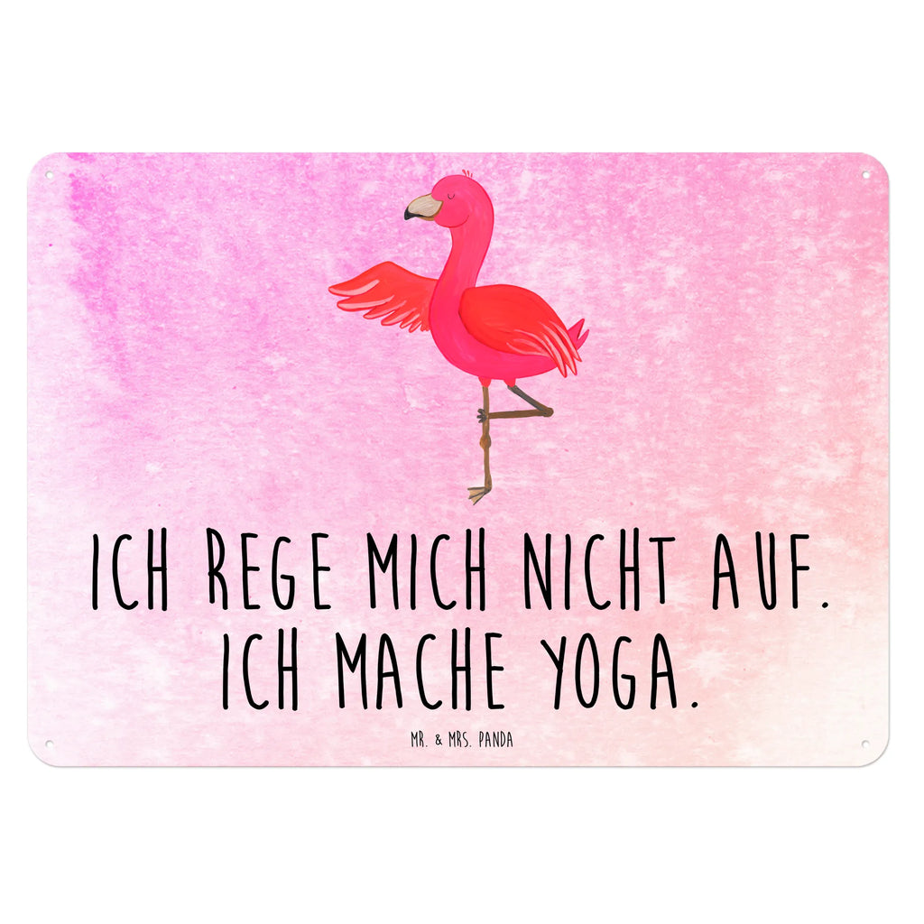 Tin sign flamingo yoga Blechschild Für Frauen, Wandschild Metall, Blechschild Küche, Blechschild Für Männer, Blechschild Zum Aufhängen, Blechschild Büro, Dekoschild Metall, Blechschild Groß, Blechschild, Türschild Metall, Flamingo, Yoga-Übung, Entspannung, Yoga, Tiefenentspannung, Namaste, Aufregen, Ärger, Achtsamkeit, Vogel