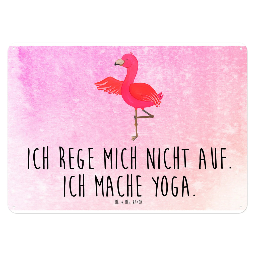 Tin sign flamingo yoga Blechschild Für Frauen, Wandschild Metall, Blechschild Küche, Blechschild Für Männer, Blechschild Zum Aufhängen, Blechschild Büro, Dekoschild Metall, Blechschild Groß, Blechschild, Türschild Metall, Flamingo, Yoga-Übung, Entspannung, Yoga, Tiefenentspannung, Namaste, Aufregen, Ärger, Achtsamkeit, Vogel