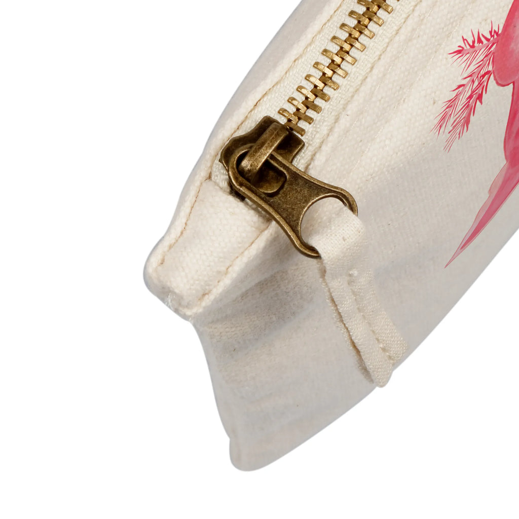 Schminktasche Axolotl Glücklich Stiftemäppchen, beauty tasche, Schlampermäppchen, Kulturbeutel, Mäppchen, aufbewahrungstasche, kosmetiktäschchen, Schminkbeutel, Waschbeutel, utensilientasche, beauty case, Kulturtasche, Kosmetikbeutel, aufbewahrungsbeutel, Etui, Schminktasche, pinsel tasche, Waschtasche, Schminktäschchen, Federmappe, pencil case, toiletry bag, Kosmetiktasche, Molch, Axolotl, Schwanzlurch, Gute Laune, Lurch, Axolot, Motivation, Lurche