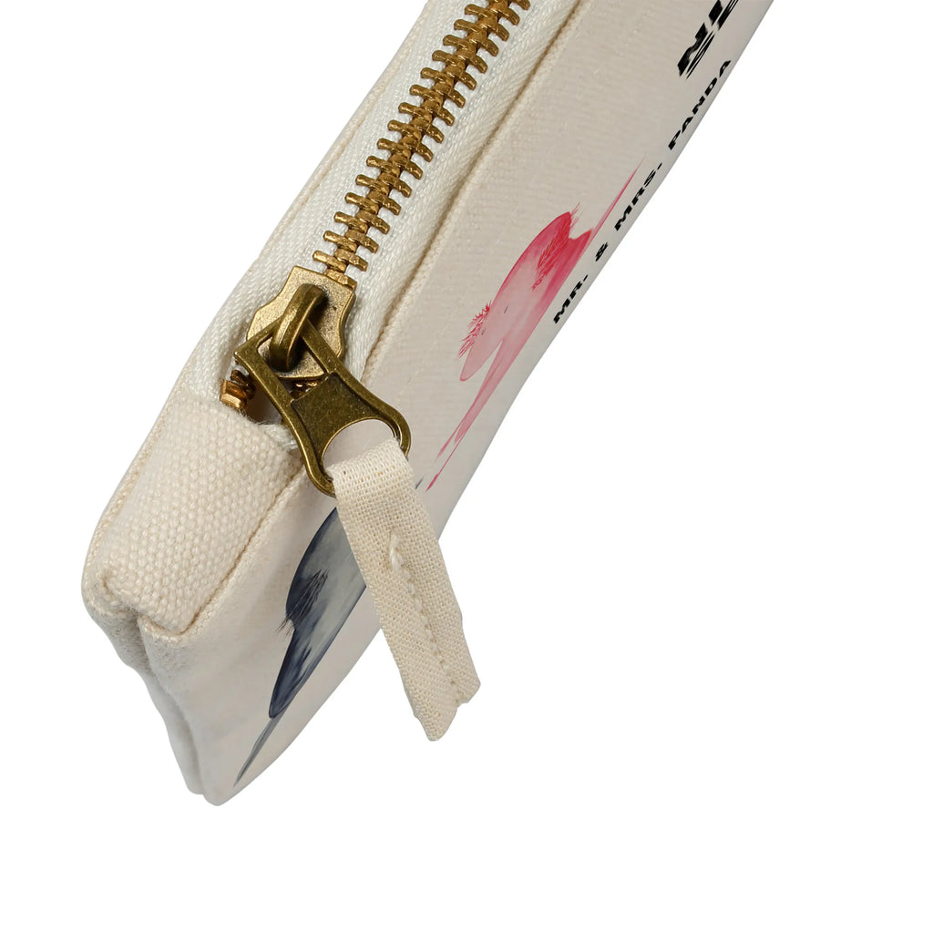 torebka na makijaż Axolotl miłość pinsel tasche, Waschbeutel, Waschtasche, Etui, Kulturtasche, pencil case, Kulturbeutel, Kosmetikbeutel, Schminktäschchen, Schminktasche, beauty case, aufbewahrungsbeutel, kosmetiktäschchen, Schminkbeutel, Kosmetiktasche, beauty tasche, Mäppchen, aufbewahrungstasche, Stiftemäppchen, Federmappe, utensilientasche, toiletry bag, Schlampermäppchen, Molch, Axolotl, Liebesbeweis, Liebe, Jahrestag, Lurch, Axolot, Große Liebe, Valentinstag, Lurche, Ehemann, Schwanzlurch, Verlobter, Freund