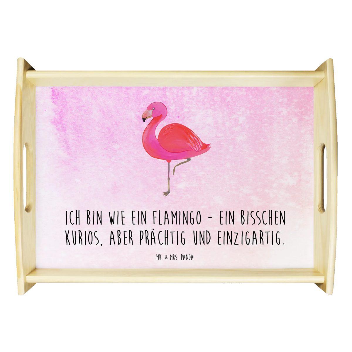 Serving tray flamingo Classic