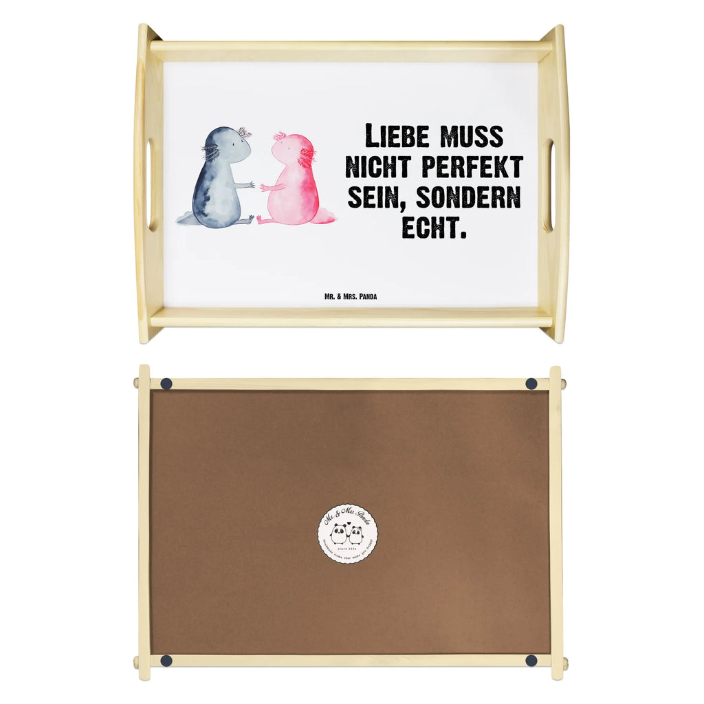 Serving tray axolotl Love tray, kitchen tray, serving tray, breakfast tray, wooden tray, Axolotl, Axelotl, marine animals, Mexican walking fish, salamander, valentine's day, tail, amphibian, friend, axolot, love, proof of love, husband, anniversary, axolotl, fiancé, great love