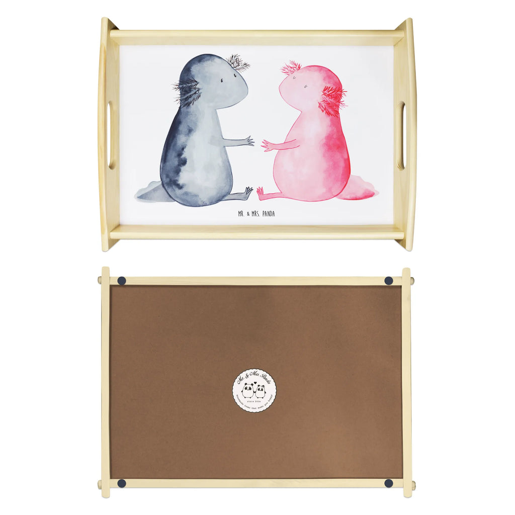 Serving tray axolotl Love tray, kitchen tray, serving tray, breakfast tray, wooden tray, Axolotl, Axelotl, marine animals, Mexican walking fish, salamander, valentine's day, tail, amphibian, friend, axolot, love, proof of love, husband, anniversary, axolotl, fiancé, great love