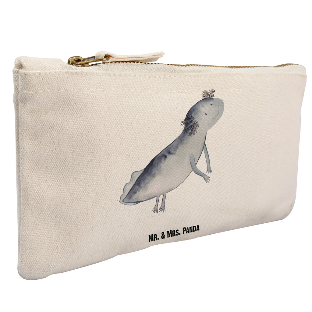Make-up bag axolotl To swim aufbewahrungstasche, Schminktasche, Kosmetiktasche, beauty tasche, beauty case, Etui, Waschbeutel, Kulturtasche, Mäppchen, Schminkbeutel, Kulturbeutel, Federmappe, Kosmetikbeutel, Schminktäschchen, Stiftemäppchen, pinsel tasche, utensilientasche, pencil case, Schlampermäppchen, aufbewahrungsbeutel, Waschtasche, kosmetiktäschchen, toiletry bag, Axolotl, Molch, Axolot, Lurche, Motivation, Lurch, Problem, Probleme, Schwanzlurch, Lösungen