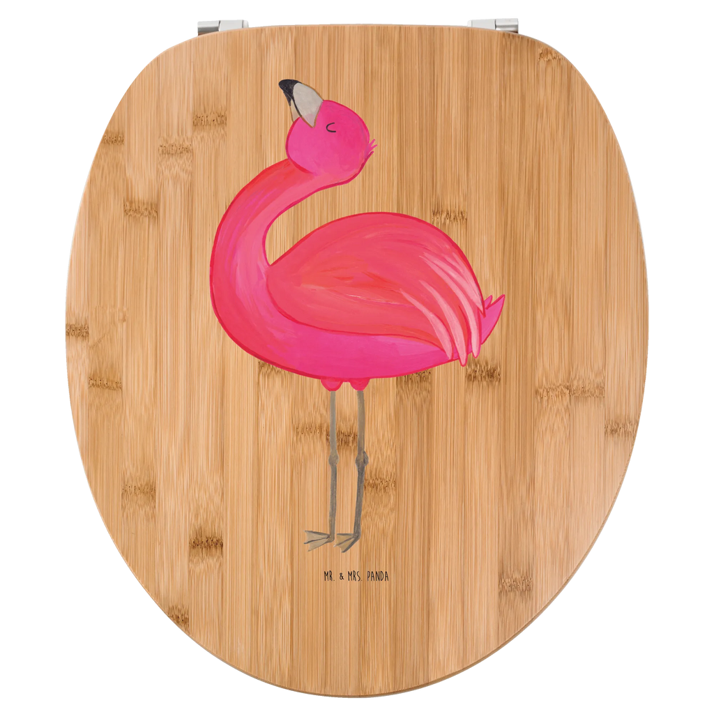 Motiv WC Sitz Flamingo Stolz Toilettendeckel, WC-Sitz, Toilette, Klobrille, Klodeckel, Flamingo, stolz, Mama, Selbstakzeptanz, Schwester, beste Freundin, Freundin, Tochter, Selbstliebe, Freude