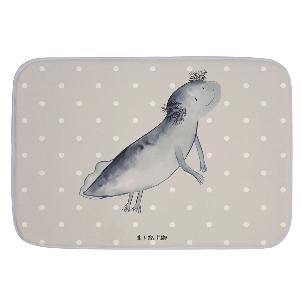 Bath mat axolotl To swim Bath rug, Shower mat, non-slip, Bath mat, Axolotl, Axelotl, marine animals, Mexican walking fish, salamander, motivation, problem, axolot, solutions, problems, tail, amphibians