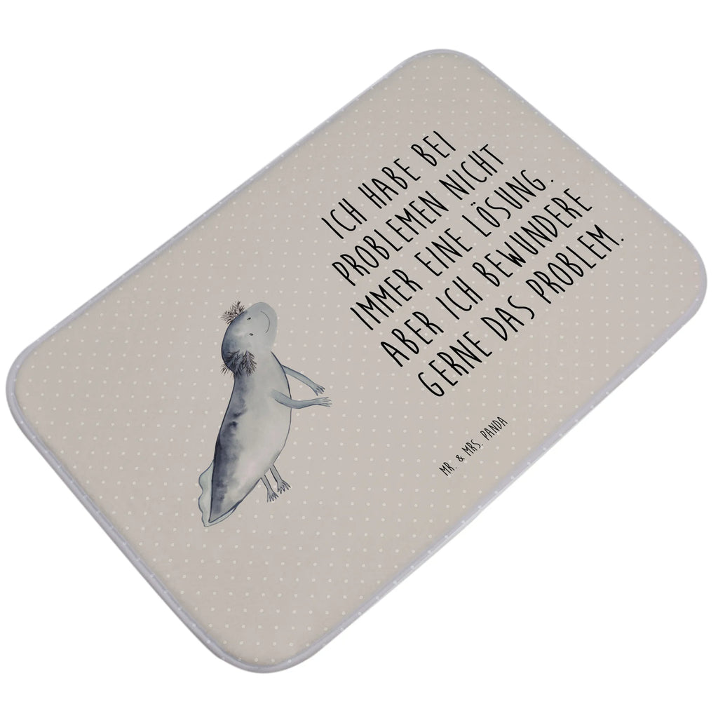 Bath mat axolotl To swim Bath rug, Shower mat, non-slip, Bath mat, Axolotl, Axelotl, marine animals, Mexican walking fish, salamander, motivation, problem, axolot, solutions, problems, tail, amphibians