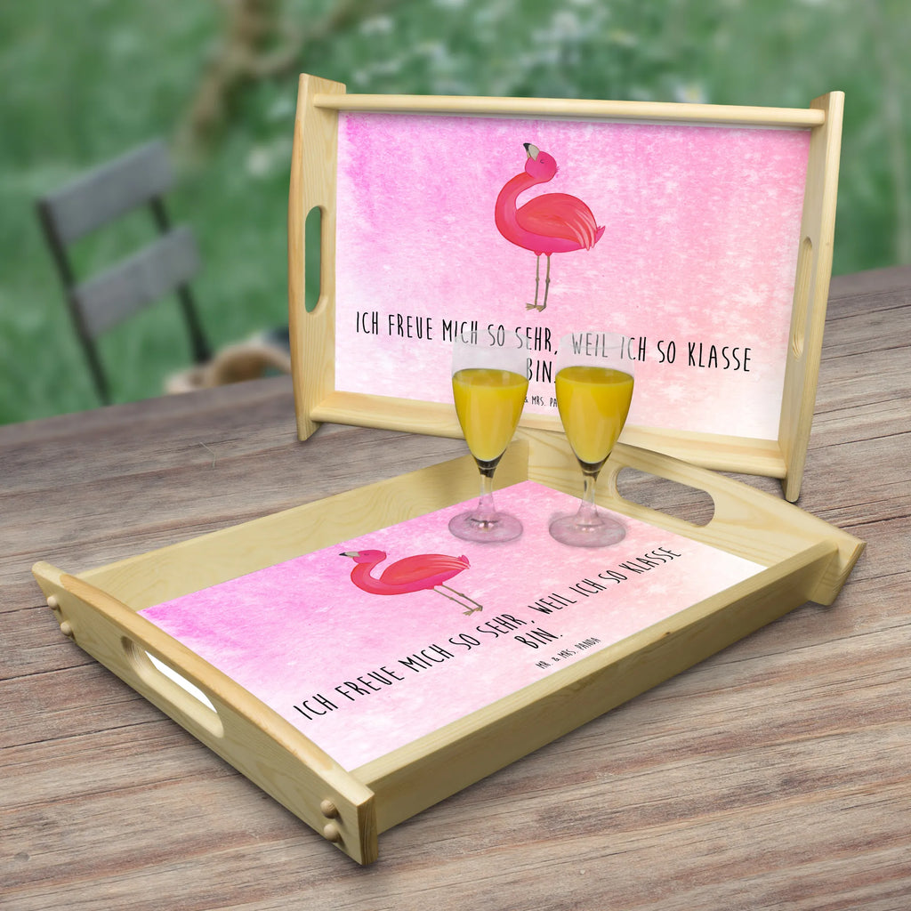 Serving tray flamingo Proud wooden tray, tray, breakfast tray, kitchen tray, serving tray, Flamingo, pink, pink bird, bird of paradise, red, flamingo decoration, gift pink, gifts, gift idea, children, adults, girls, flamingo fans, summer, vacation, sea, unusual gifts in pink, pink gifts, girls gifts, small gifts, Caribbean feeling, funny sayings, self-love, friend, sister, self-acceptance, mom, daughter, best friend, proud, joy