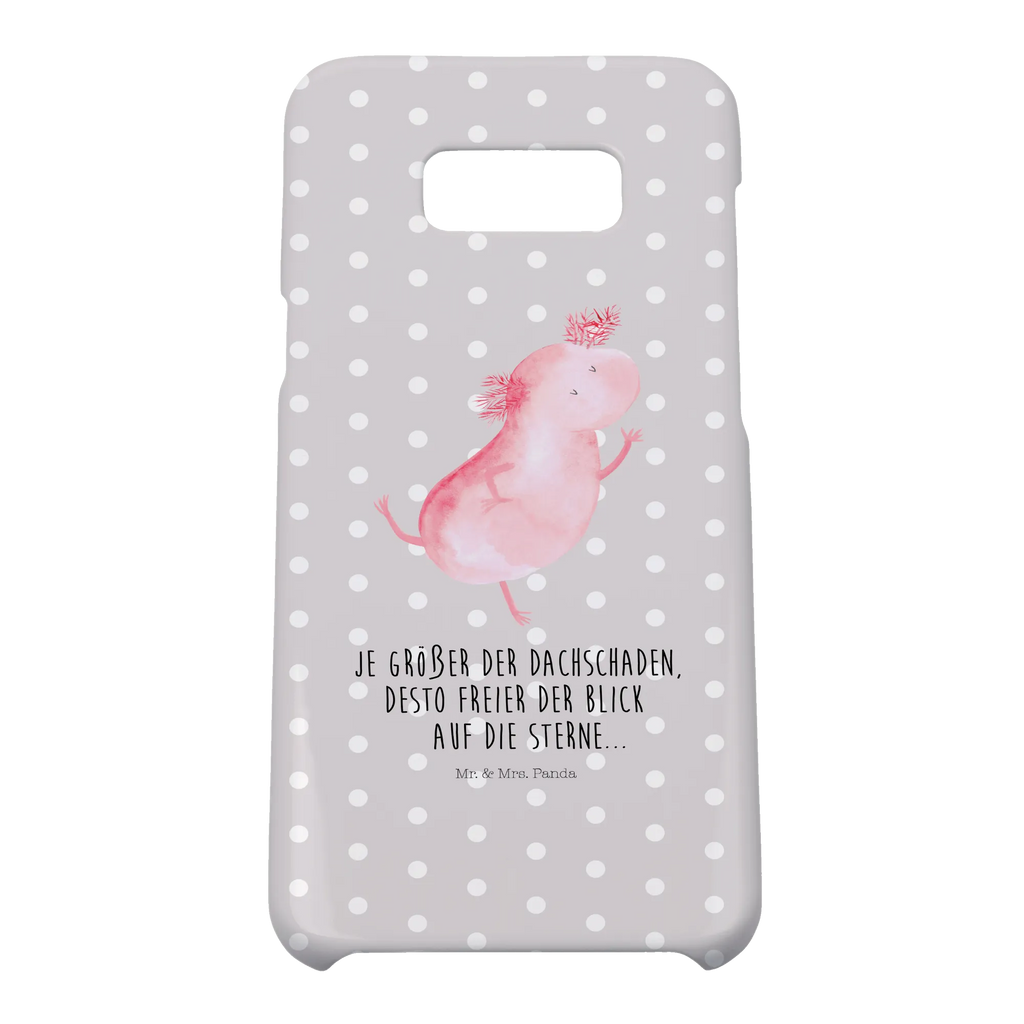 Phone case axolotl Dance Hülle, Iphone 10, Handy Case, Iphone X, Handy, Cover, Handycover, Handyhülle, Molch, Axolotl, Lurch, Sterne, Freundin, Beste Freundin, Lurche, Schwanzlurch, Axolot, Verrückt, Dachschaden