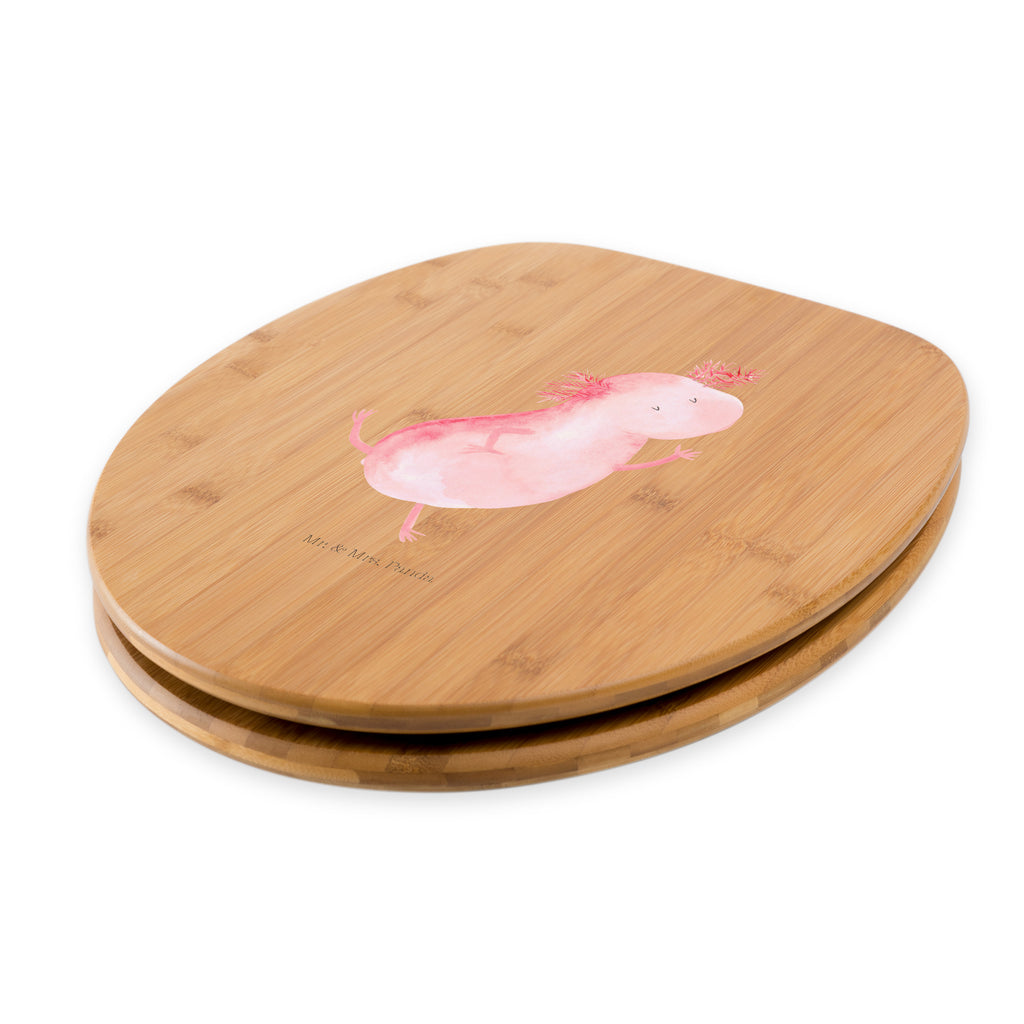 Motiv WC deska sedesowa aksolotl tańczyć Klobrille, Toilettendeckel, WC-Sitz, Klodeckel, Toilette, Axolotl, Molch, verrückt, Sterne, Axolot, Freundin, Dachschaden, Lurch, Lurche, Schwanzlurch, beste Freundin