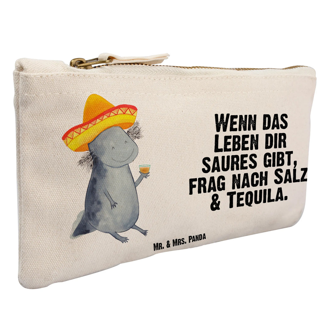 Make-up bag axolotl tequila beauty tasche, Waschtasche, Federmappe, beauty case, Schlampermäppchen, Waschbeutel, toiletry bag, Kulturbeutel, Schminktäschchen, Etui, Stiftemäppchen, Kulturtasche, utensilientasche, Mäppchen, aufbewahrungstasche, Schminkbeutel, Kosmetiktasche, kosmetiktäschchen, Schminktasche, pencil case, aufbewahrungsbeutel, Kosmetikbeutel, pinsel tasche, Molch, Axolotl, Spruch, Tequila, Schwanzlurch, Lurch, Zitrone, Mexico, Axolot, Feuerdrache, Mexiko, Lurche, Feuersalamander, Sombrero, Motivation