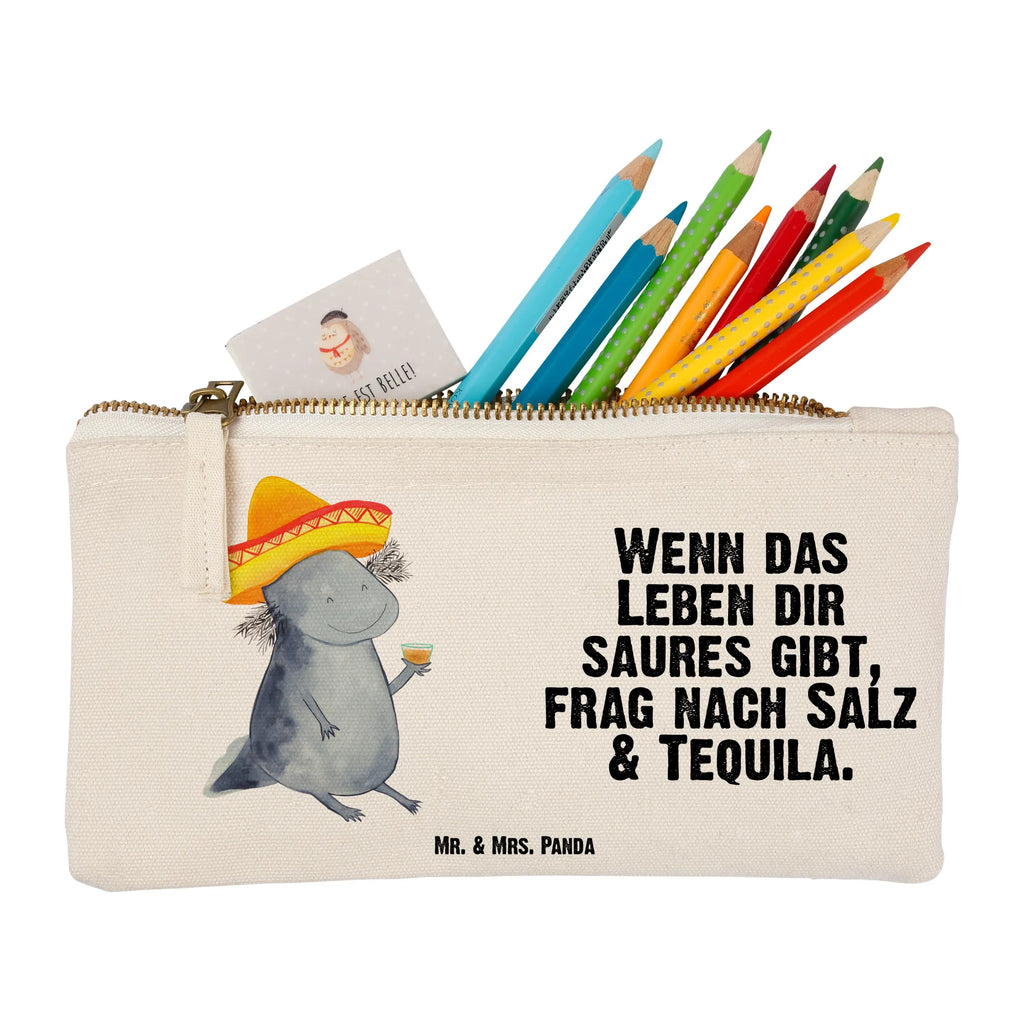 Make-up bag axolotl tequila beauty tasche, Waschtasche, Federmappe, beauty case, Schlampermäppchen, Waschbeutel, toiletry bag, Kulturbeutel, Schminktäschchen, Etui, Stiftemäppchen, Kulturtasche, utensilientasche, Mäppchen, aufbewahrungstasche, Schminkbeutel, Kosmetiktasche, kosmetiktäschchen, Schminktasche, pencil case, aufbewahrungsbeutel, Kosmetikbeutel, pinsel tasche, Molch, Axolotl, Spruch, Tequila, Schwanzlurch, Lurch, Zitrone, Mexico, Axolot, Feuerdrache, Mexiko, Lurche, Feuersalamander, Sombrero, Motivation