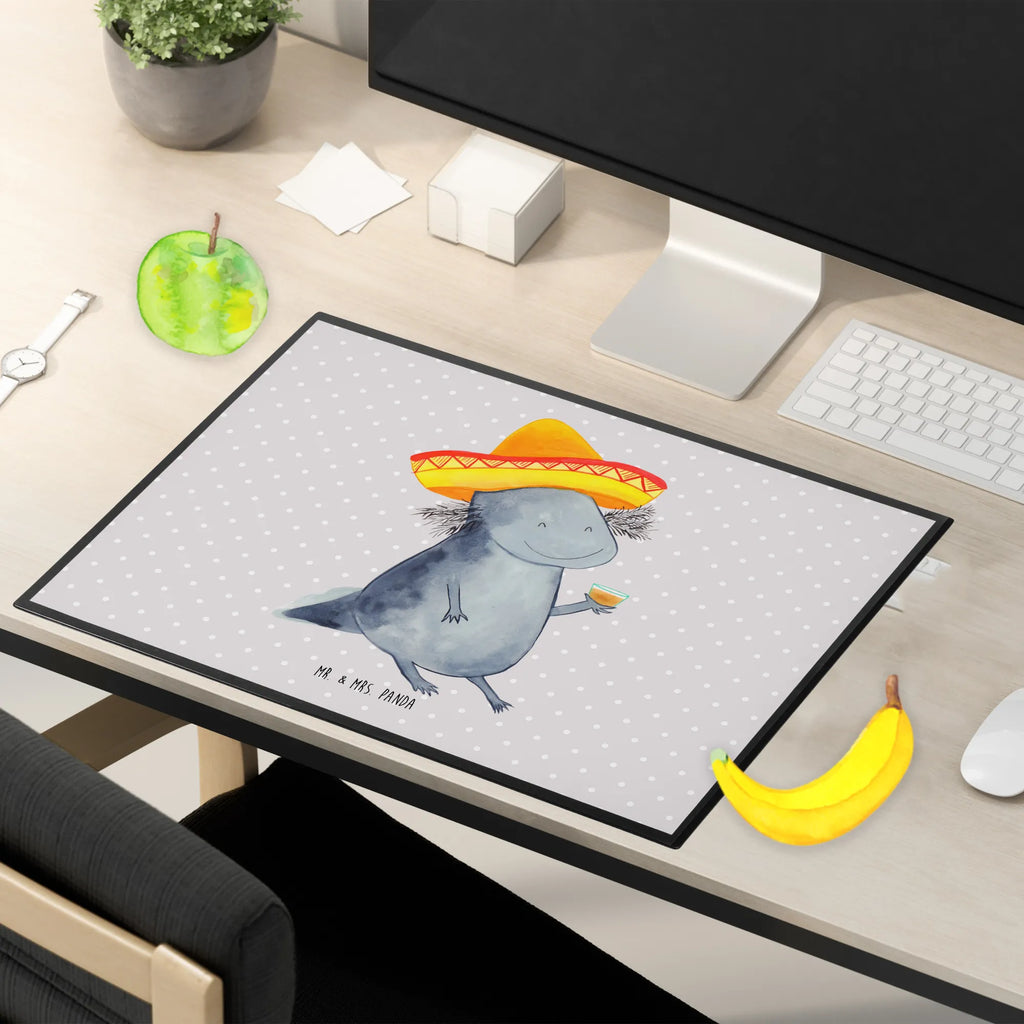 Schreibtischunterlage Axolotl Tequila Schreibtischunterlage Groß, Schreibwaren, Schreibunterlage, Schreibtisch Unterlagen, Büroartikel, Bürobedarf, Schreibtischauflage, Axolotl, Molch, Mexico, Spruch, Schwanzlurch, Feuerdrache, Lurche, Mexiko, Zitrone, Axolot, Feuersalamander, Motivation, Lurch, Tequila, Sombrero