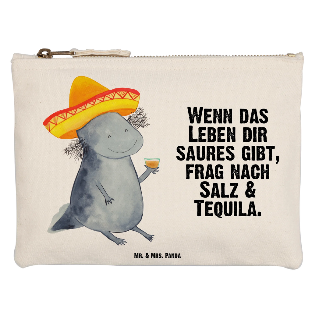 Make-up bag axolotl tequila beauty tasche, Waschtasche, Federmappe, beauty case, Schlampermäppchen, Waschbeutel, toiletry bag, Kulturbeutel, Schminktäschchen, Etui, Stiftemäppchen, Kulturtasche, utensilientasche, Mäppchen, aufbewahrungstasche, Schminkbeutel, Kosmetiktasche, kosmetiktäschchen, Schminktasche, pencil case, aufbewahrungsbeutel, Kosmetikbeutel, pinsel tasche, Molch, Axolotl, Spruch, Tequila, Schwanzlurch, Lurch, Zitrone, Mexico, Axolot, Feuerdrache, Mexiko, Lurche, Feuersalamander, Sombrero, Motivation