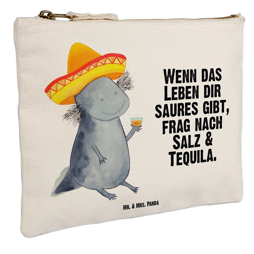 Make-up bag axolotl tequila beauty tasche, Waschtasche, Federmappe, beauty case, Schlampermäppchen, Waschbeutel, toiletry bag, Kulturbeutel, Schminktäschchen, Etui, Stiftemäppchen, Kulturtasche, utensilientasche, Mäppchen, aufbewahrungstasche, Schminkbeutel, Kosmetiktasche, kosmetiktäschchen, Schminktasche, pencil case, aufbewahrungsbeutel, Kosmetikbeutel, pinsel tasche, Molch, Axolotl, Spruch, Tequila, Schwanzlurch, Lurch, Zitrone, Mexico, Axolot, Feuerdrache, Mexiko, Lurche, Feuersalamander, Sombrero, Motivation