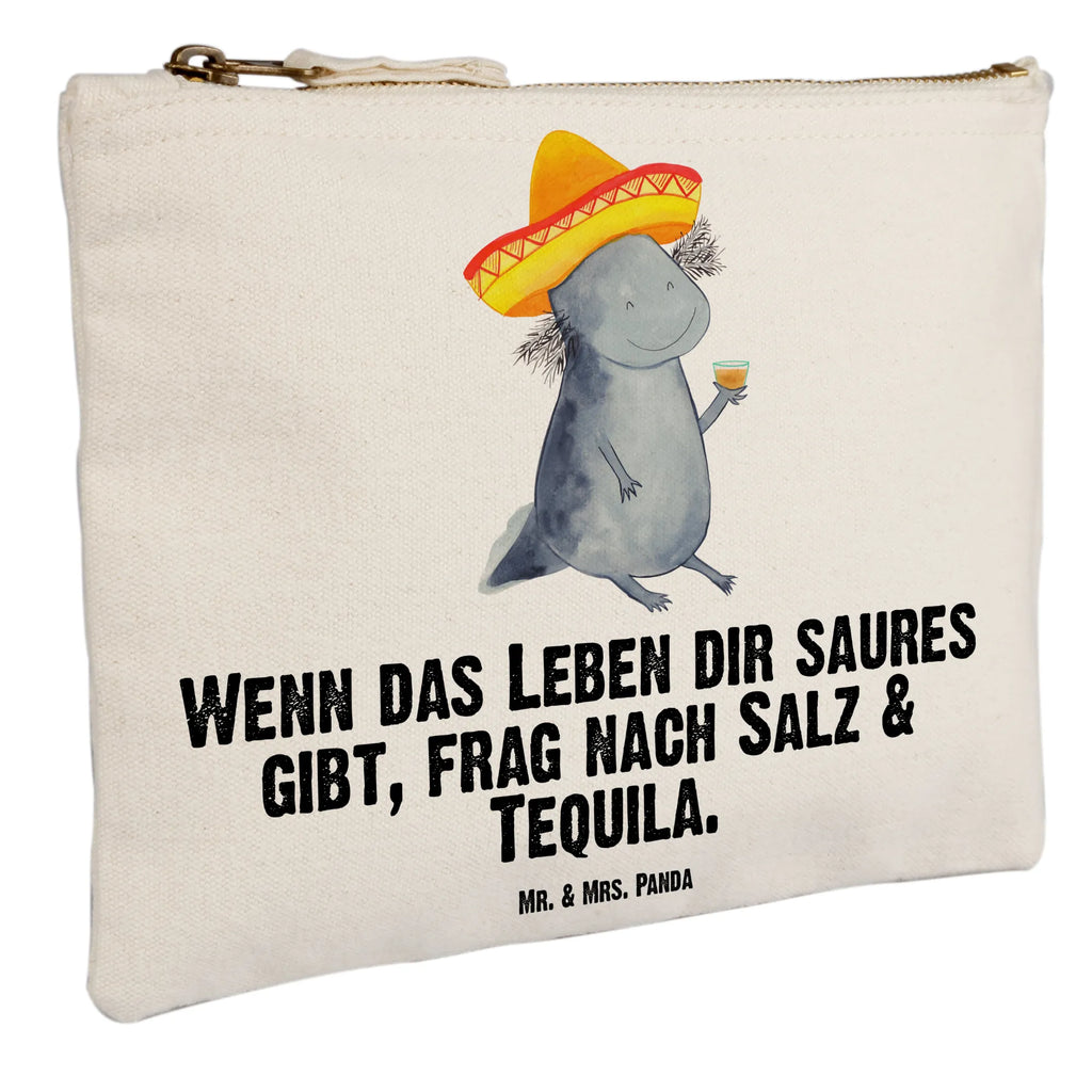 Make-up bag axolotl tequila beauty tasche, Waschtasche, Federmappe, beauty case, Schlampermäppchen, Waschbeutel, toiletry bag, Kulturbeutel, Schminktäschchen, Etui, Stiftemäppchen, Kulturtasche, utensilientasche, Mäppchen, aufbewahrungstasche, Schminkbeutel, Kosmetiktasche, kosmetiktäschchen, Schminktasche, pencil case, aufbewahrungsbeutel, Kosmetikbeutel, pinsel tasche, Molch, Axolotl, Spruch, Tequila, Schwanzlurch, Lurch, Zitrone, Mexico, Axolot, Feuerdrache, Mexiko, Lurche, Feuersalamander, Sombrero, Motivation