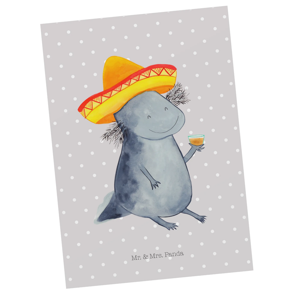 Postcard axolotl tequila Ansichtskarten, Karte, Geburtstagskarte, Grußkarte, Einladungskarte, Einladung Geburtstag, Dankeskarte, Geschenkkarte, Einladungskarten Geburtstag, Einladung, Postkarte, Ansichtskarte, Axolotl, Molch, Lurche, Mexico, Spruch, Sombrero, Schwanzlurch, Axolot, Lurch, Mexiko, Feuerdrache, Zitrone, Tequila, Motivation, Feuersalamander