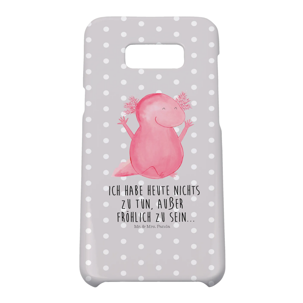Handyhülle Axolotl Hurra Handy, Iphone 10, Handycover, Handy Case, Cover, Handyhülle, Hülle, Iphone X, Molch, Axolotl, Axolot, Schwanzlurch, Freude, Spaß, Lurch, Fröhlich, Motivation, Zufriedenheit, Lurche