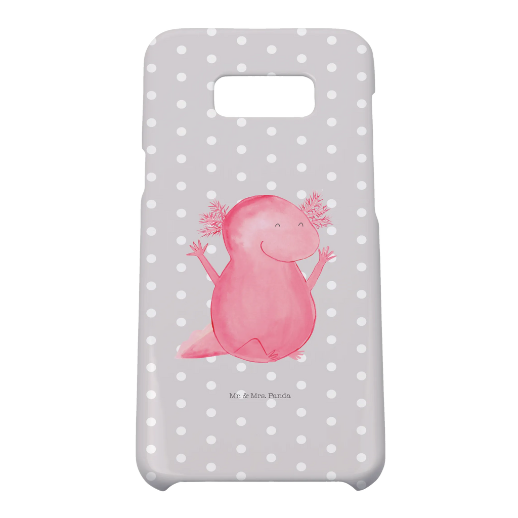 Handyhülle Axolotl Hurra Handy, Iphone 10, Handycover, Handy Case, Cover, Handyhülle, Hülle, Iphone X, Molch, Axolotl, Axolot, Schwanzlurch, Freude, Spaß, Lurch, Fröhlich, Motivation, Zufriedenheit, Lurche