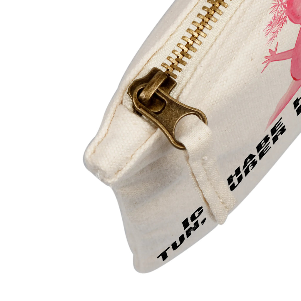 Make-up bag axolotl Hooray Kulturtasche, Waschbeutel, Schlampermäppchen, Kosmetiktasche, pencil case, Schminktasche, utensilientasche, Federmappe, toiletry bag, beauty case, Kosmetikbeutel, Schminkbeutel, kosmetiktäschchen, aufbewahrungstasche, pinsel tasche, Etui, Kulturbeutel, Schminktäschchen, Waschtasche, Mäppchen, Stiftemäppchen, aufbewahrungsbeutel, beauty tasche, Molch, Axolotl, Motivation, Zufriedenheit, Axolot, Lurche, Lurch, Freude, Schwanzlurch, Spaß, Fröhlich