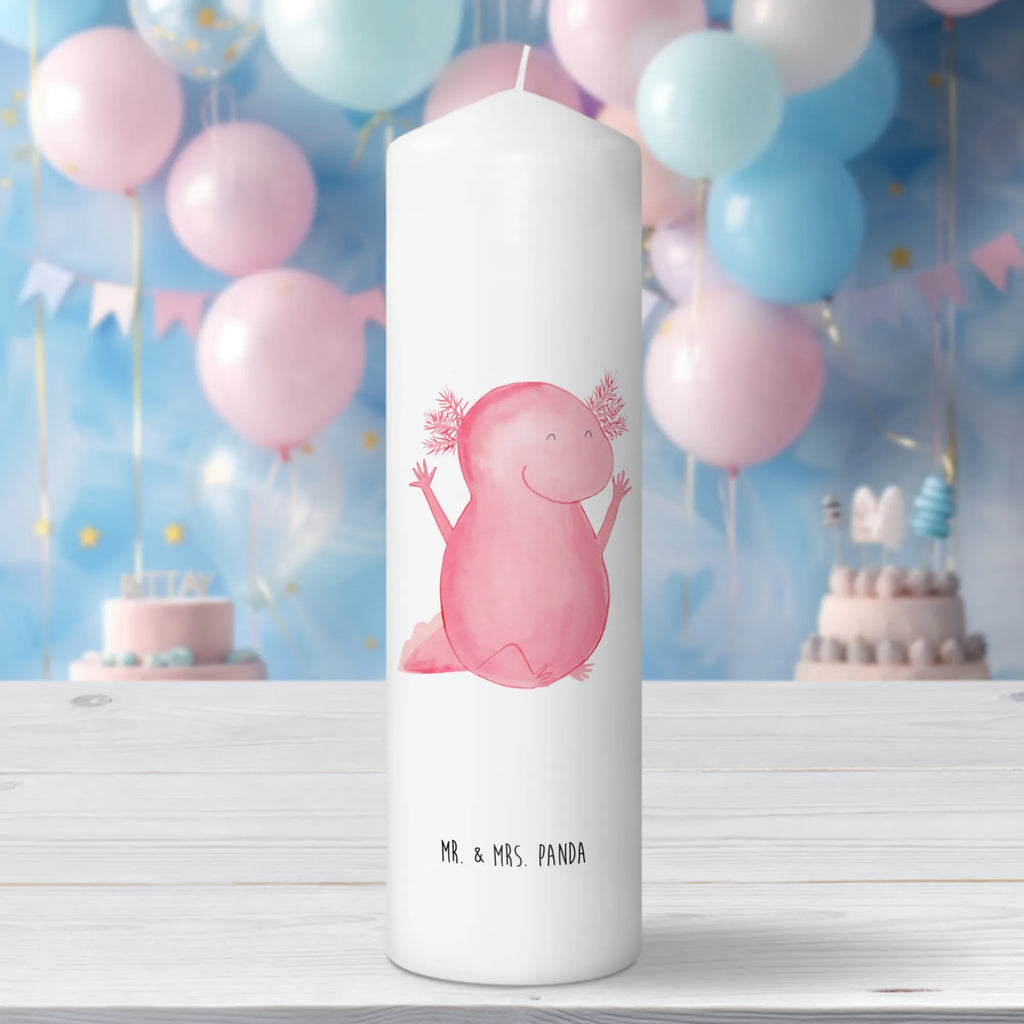 Candle axolotl Hooray Stumpenkerze, Schmuckkerze, Dinnerkerze, Kommunionskerze, Erinnerungslicht, Geburtstagskerze, Wunschkerze, Erinnerungskerze, Osterkerze, Hochzeitskerze, Tischkerze, Zylinderkerze, Kerze Mit Motiv, Laternenkerze, Wachskerze, Geburtskerze, Blockkerze, Gartenkerze, Adventskerze, Bedruckte Kerze, Grosse Kerze, Kerze Mit Spruch, Tafelkerze, Dekokerze, Dekorative Kerze, Handgemachte Kerze, Weihnachtskerze, Axolotl, Molch, Motivation, Zufriedenheit, Fröhlich, Axolot, Freude, Lurche, Schwanzlurch, Lurch, Spaß