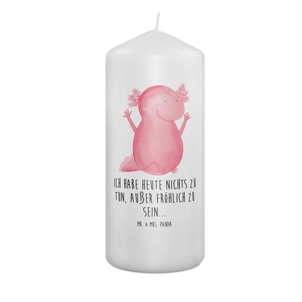 Candle axolotl Hooray Stumpenkerze, Schmuckkerze, Dinnerkerze, Kommunionskerze, Erinnerungslicht, Geburtstagskerze, Wunschkerze, Erinnerungskerze, Osterkerze, Hochzeitskerze, Tischkerze, Zylinderkerze, Kerze Mit Motiv, Laternenkerze, Wachskerze, Geburtskerze, Blockkerze, Gartenkerze, Adventskerze, Bedruckte Kerze, Grosse Kerze, Kerze Mit Spruch, Tafelkerze, Dekokerze, Dekorative Kerze, Handgemachte Kerze, Weihnachtskerze, Axolotl, Molch, Motivation, Zufriedenheit, Fröhlich, Axolot, Freude, Lurche, Schwanzlurch, Lurch, Spaß