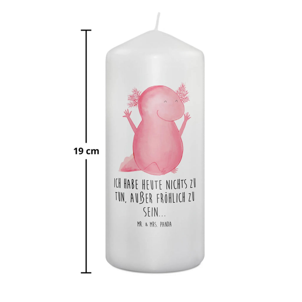 Candle axolotl Hooray Stumpenkerze, Schmuckkerze, Dinnerkerze, Kommunionskerze, Erinnerungslicht, Geburtstagskerze, Wunschkerze, Erinnerungskerze, Osterkerze, Hochzeitskerze, Tischkerze, Zylinderkerze, Kerze Mit Motiv, Laternenkerze, Wachskerze, Geburtskerze, Blockkerze, Gartenkerze, Adventskerze, Bedruckte Kerze, Grosse Kerze, Kerze Mit Spruch, Tafelkerze, Dekokerze, Dekorative Kerze, Handgemachte Kerze, Weihnachtskerze, Axolotl, Molch, Motivation, Zufriedenheit, Fröhlich, Axolot, Freude, Lurche, Schwanzlurch, Lurch, Spaß