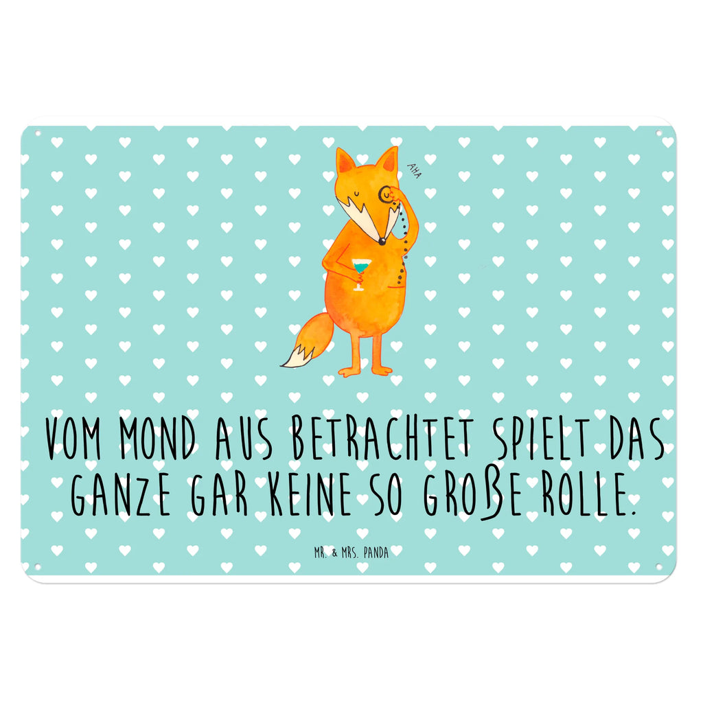 Blechschild Fuchs Lord Dekoschild Metall, Blechschild Für Frauen, Blechschild Für Männer, Wandschild Metall, Blechschild Groß, Blechschild Zum Aufhängen, Blechschild, Blechschild Büro, Blechschild Küche, Türschild Metall, Fuchs, Tröstende Worte, Motivation Spruch, Füchse, Spruch Lustig, Liebeskummer Geschenk, Problemlösung