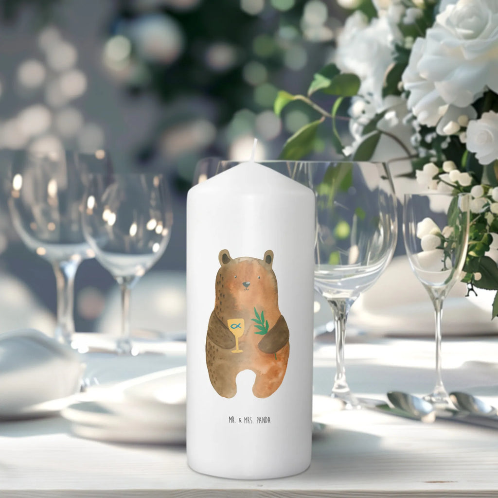 Kerze Bär Konfirmation Kommunionskerze, Kerze Mit Motiv, Gartenkerze, Handgemachte Kerze, Dekorative Kerze, Wachskerze, Tischkerze, Erinnerungslicht, Osterkerze, Wunschkerze, Stumpenkerze, Dinnerkerze, Kerze Mit Spruch, Laternenkerze, Zylinderkerze, Geburtstagskerze, Erinnerungskerze, Schmuckkerze, Dekokerze, Adventskerze, Geburtskerze, Tafelkerze, Grosse Kerze, Weihnachtskerze, Hochzeitskerze, Bedruckte Kerze, Blockkerze, Teddybär, Teddy, Bär, Konfirmation, Gottesdienst, Kirche, Evangelisch