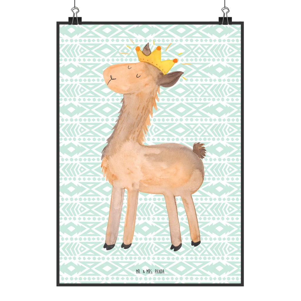 Poster Lama König Mr. & Mrs. Panda Poster, kunstdruck poster, Deko Bild, wandkunst, Kunstdruck, Wanddeko Bild, kunst für die wand, Bild für Wand, Posterdruck, wanddeko, Wandposter, grafikposter, wanddruck, Wandbild, Bild, Wandschmuck, kunstposter, Wanddekoration, drucke, Designposter, Plakat, Poster, Alpaka, Lama, Abi, Vorgesetzter, Chef, Kollegin, König, Büro Kollege, Mama, Papa, Abitur, Königin, Lamas, Freundin
