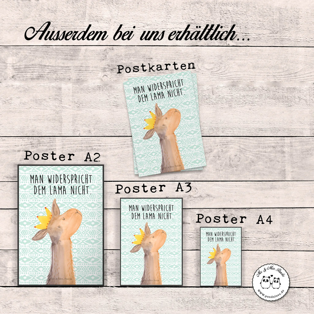 Poster llama head king drucke, Deko Bild, Wanddekoration, Wandschmuck, wanddeko, Plakat, Poster, Bild, kunst für die wand, Wandposter, kunstposter, Kunstdruck, Designposter, wanddruck, Mr. & Mrs. Panda Poster, kunstdruck poster, Wanddeko Bild, Bild für Wand, Posterdruck, grafikposter, Wandbild, wandkunst, Alpaka, Lama, Papa, Freundin, Kollegin, Chef, Abitur, Königin, Büro Kollege, Lamas, Mama, Abi, Vorgesetzter, König