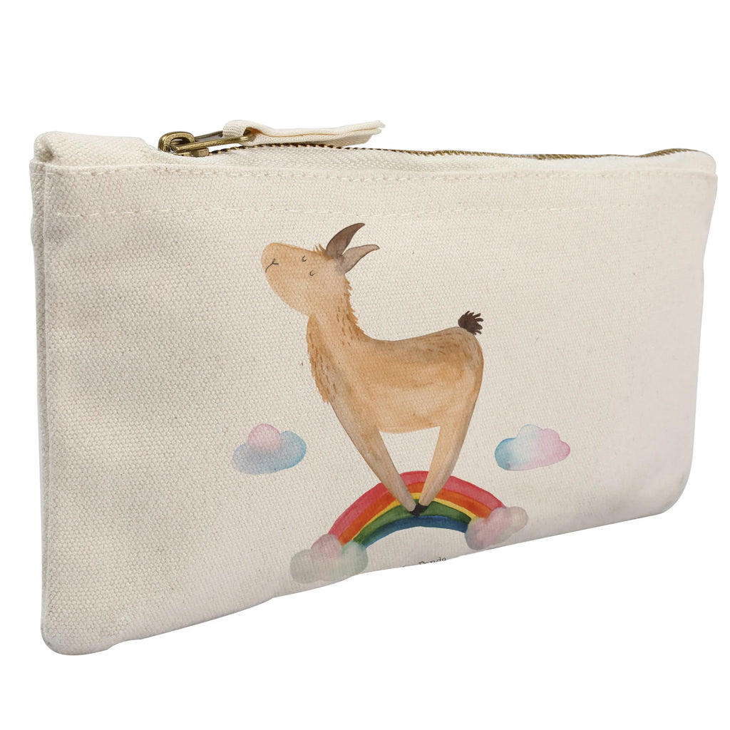 torebka na makijaż lama tęcza Lama, Alpaka