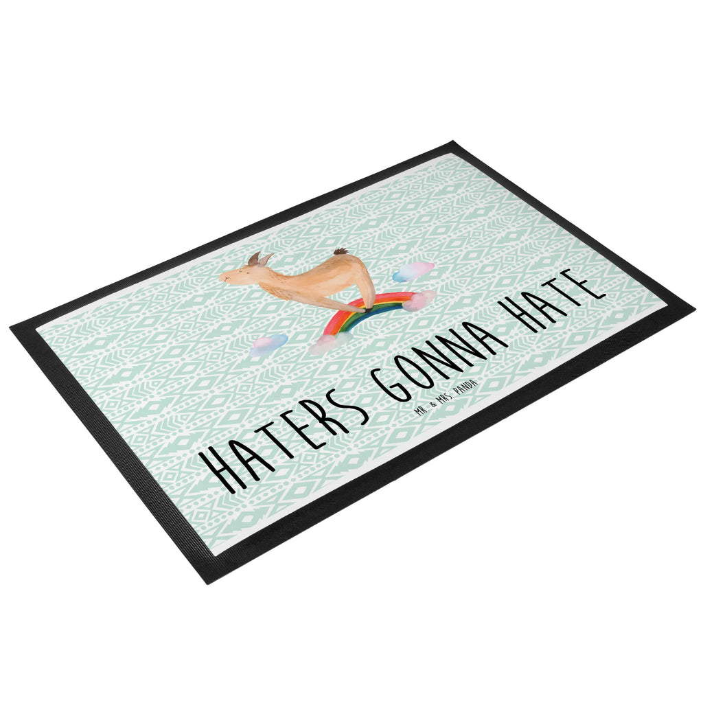 Fußmatte Lama Regenbogen Abtreter, außenmatte, hausmatte, Schuhabstreifer, Schmutzfänger, Abtretmatte, Eingangsteppich, sauberlaufmatten, Schmutzfangteppich, türmatten, flurmatte, matte haustür, fußmatte, Fußmatten, schmutzfangmatten, Schmutzmatte, Eingangsmatte, abstreifer, Schmutzfangmatte, Türmatte, Fußabtreter, Türvorleger, Fußabstreifer, Haustürmatte, Sauberlaufmatte, Fussmatte, Alpaka, Lama, Haters Gonna Hate, Selbstständig, Haters, Regenbogen, Hobby, Wolkenland, Außenseiter, Schule, Lamas, Freiheit, Abi