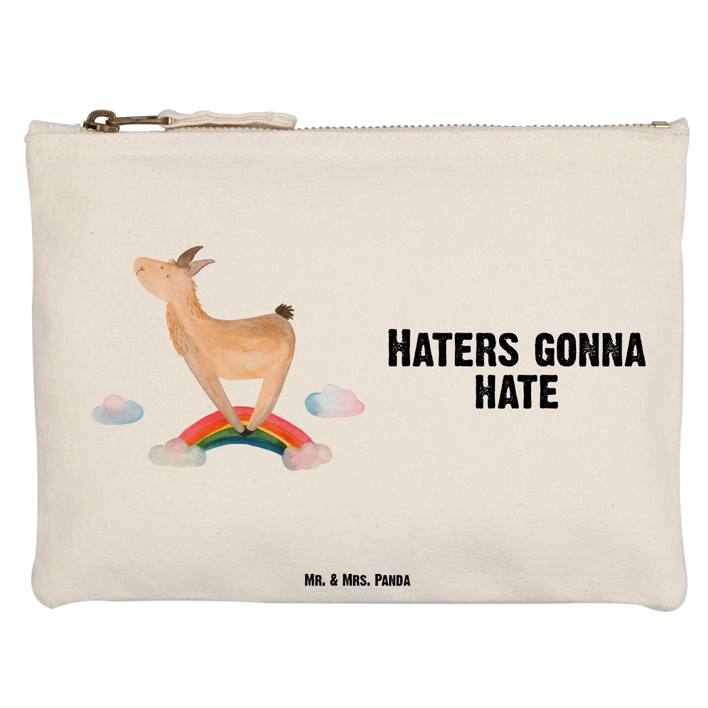 torebka na makijaż lama tęcza Lama, Alpaka