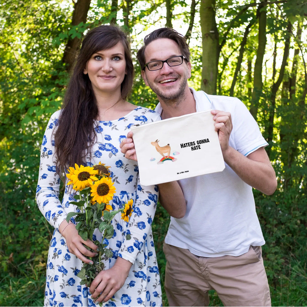 torebka na makijaż lama tęcza Lama, Alpaka