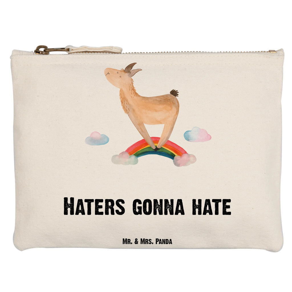 torebka na makijaż lama tęcza Lama, Alpaka