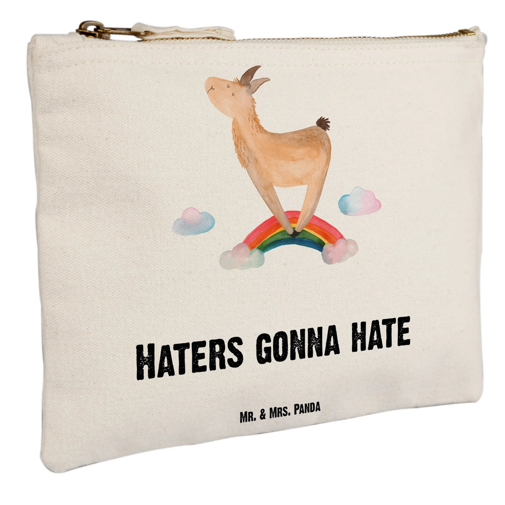 torebka na makijaż lama tęcza Lama, Alpaka